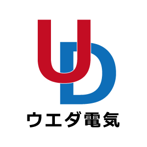 ウエダ電気 ロゴ